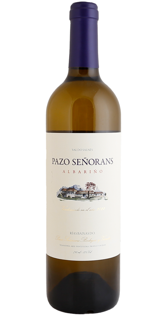 Pazo Señorans Albariño 2023 von Bodegas Pazo de Senorans