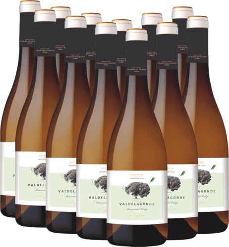 Valdelagunde Cuvée Especial Verdejo Pedro Escudero Weißwein 12 x 0,75l VINELLO - 12 x Weinpaket inkl. kostenlosem VINELLO.weinausgießer von Bodegas Pedro Escudero