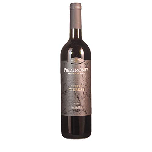 Bodegas Piedemonte 2016 Piedemonte Cuatro Tierras Crianza DO 0.75 Liter von Bodegas Piedemonte