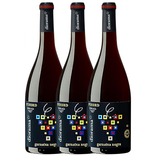 Pinord Diorama Grenache Terra Alta 75 cl (Schachtel mit 3 Flaschen von 75 cl) von Bodegas Pinord