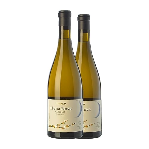 Pinord Lluna Nova Xarel·lo Penedès Alterung 75 cl (Schachtel mit 2 Flaschen von 75 cl) von Bodegas Pinord