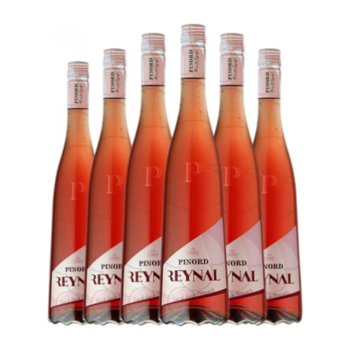 Pinord Reynal Rosat d'Agulla Tempranillo Penedès 75 cl Rosé Sekt (Karton mit 6 Flaschen von 75 cl) von Bodegas Pinord