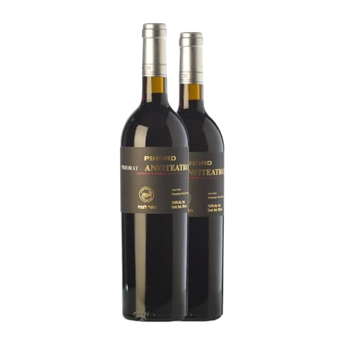 Pinord Taanug Anfiteatro Priorat Alterung 75 cl Rotwein (Karton mit 2 Flaschen von 75 cl) von Bodegas Pinord