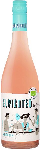 Bodegas Piqueras El Picoteo Rosado DO Almansa Jg. 2022