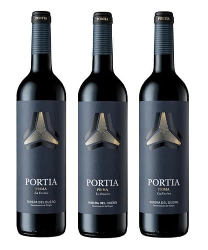 3x 0,75l - 2021er - Bodegas Portia - Prima - La Encina - Ribera del Duero D.O.P. - Spanien - Rotwein trocken von Bodegas Portia