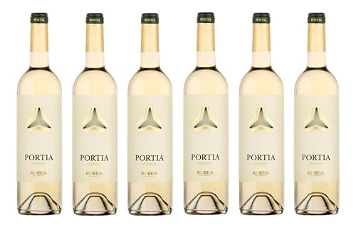 6x 0,75l - 2023er - Bodegas Portia - Verdejo - Rueda D.O.P. - Spanien - Weißwein trocken von Bodegas Portia