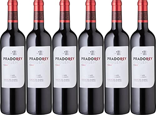 6x 'Origen' Ribera del Duero 2020 - Bodegas Prado Rey, Ribera del Duero - Rotwein von Bodegas Prado Rey