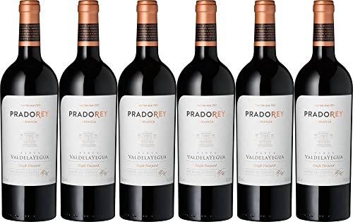 6x 'Prado Rey' Crianza Finca Valdelayegua 2019 - Bodegas Prado Rey, Ribera del Duero - Rotwein von Bodegas Prado Rey