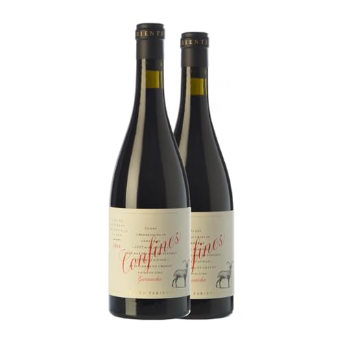 Prieto Pariente Confines Grenache Vino de la Tierra de Castilla y León Alterung 75 cl Rotwein (Karton mit 2 Flaschen von 75 cl) von Bodegas Prieto Pariente