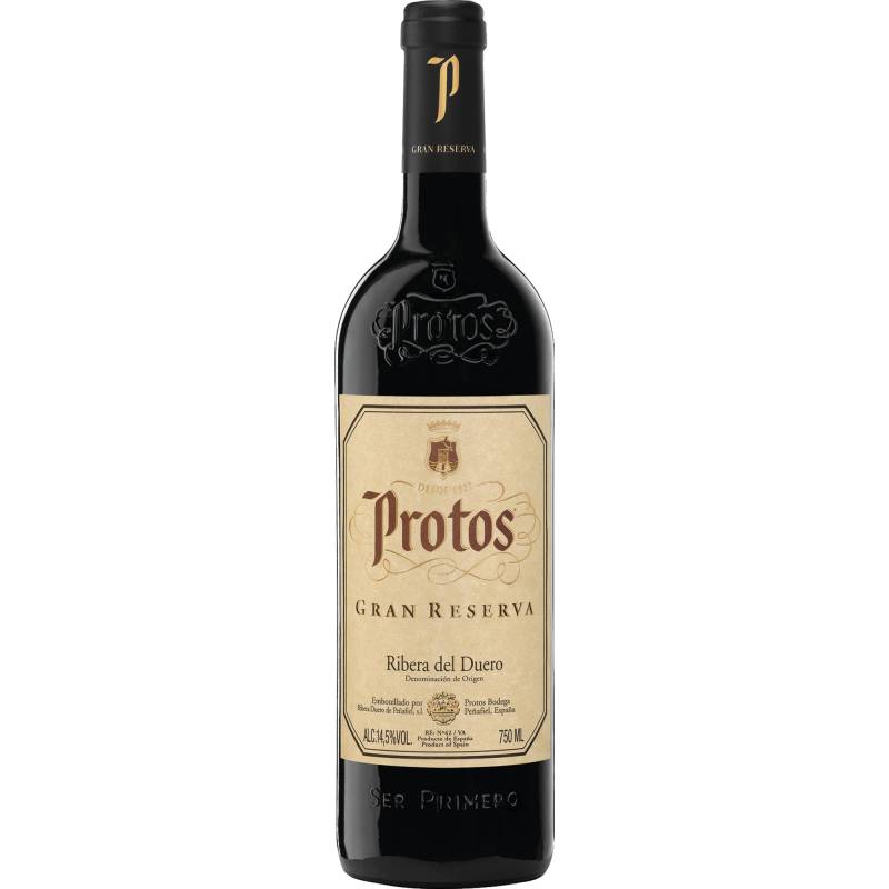 Protos Gran Reserva, Ribera del Duero DO, Holzkiste, Kastilien - León, 2015, Rotwein von Bodegas Protos,47300,Penafiel,Spanien