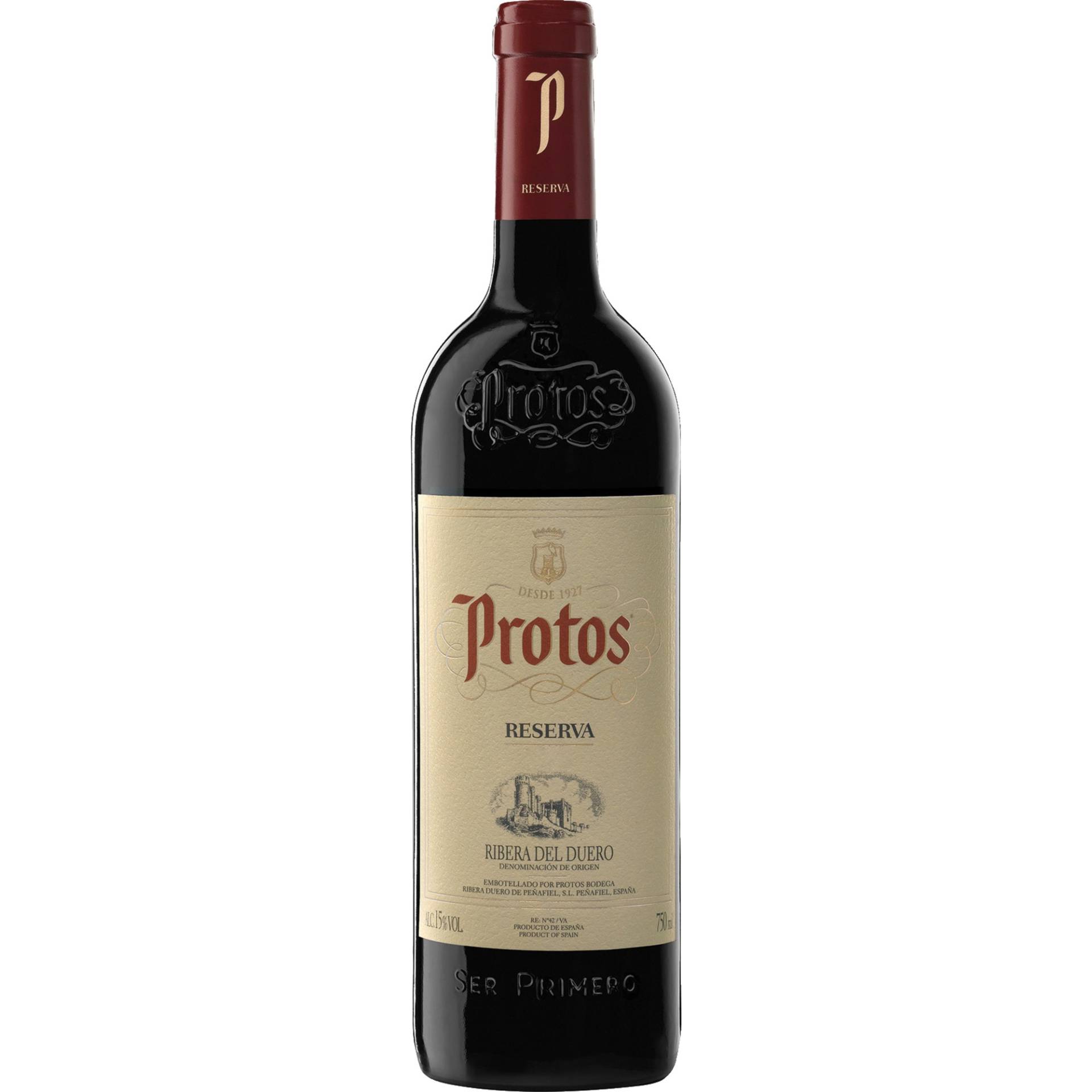 Protos Reserva, Ribera del Duero DO, Kastilien - León, 2018, Rotwein von Bodegas Protos,47300,Penafiel,Spanien