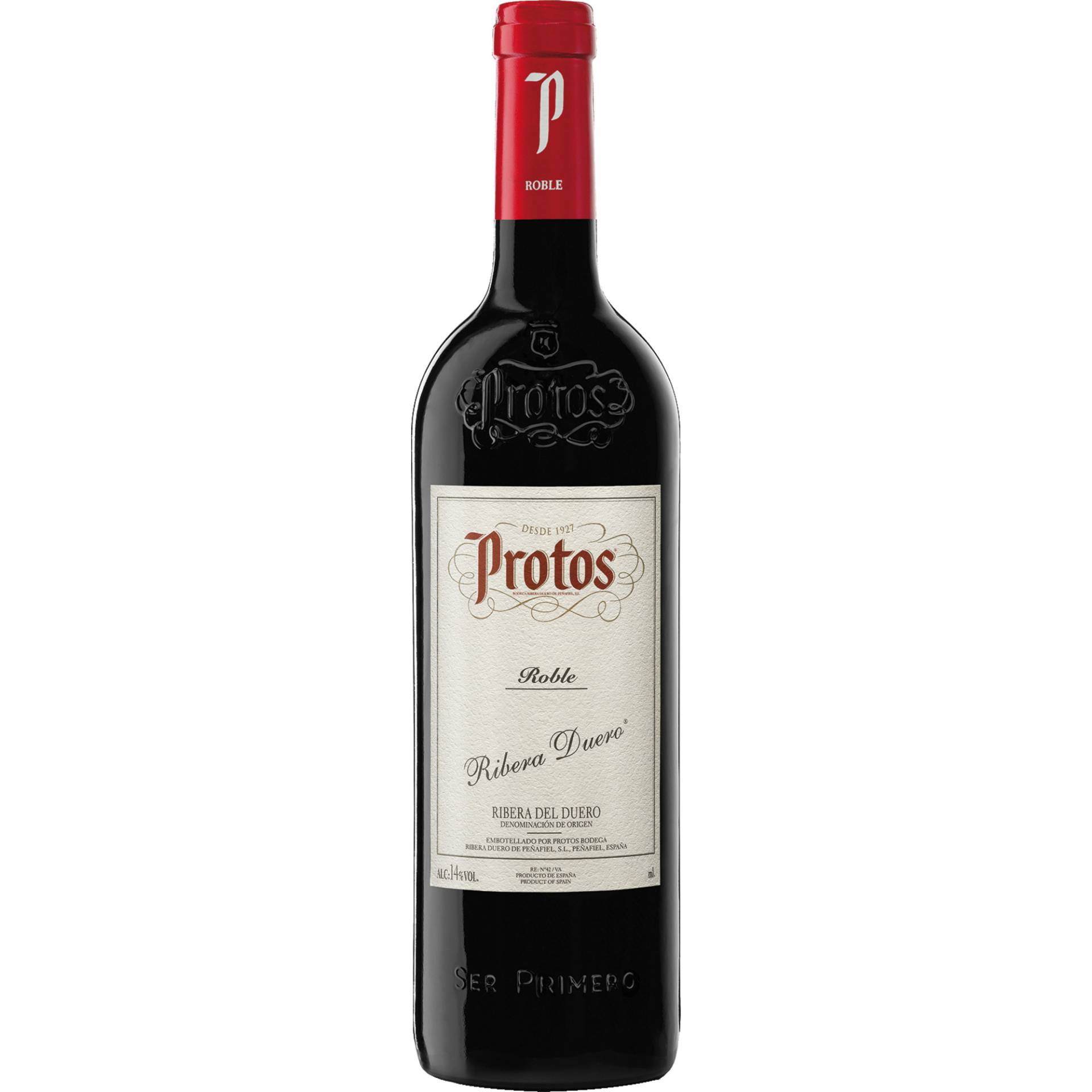 Protos Roble, Ribera del Duero DO, Kastilien - León, 2023, Rotwein von Bodegas Protos,47300,Penafiel,Spanien