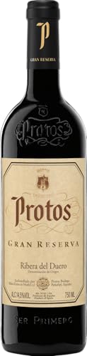 3x 0,75l - 2020er - Bodegas Protos - Crianza - Ribera del Duero D.O.P. - Spanien - Rotwein trocken von Bodegas Protos