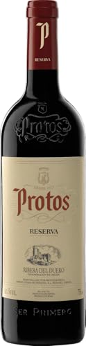 3x 0,75l - 2020er - Bodegas Protos - Crianza - Ribera del Duero D.O.P. - Spanien - Rotwein trocken von Bodegas Protos