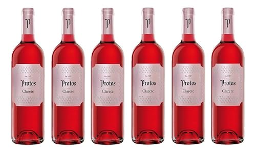 6x 0,75l - 2023er - Bodegas Protos - Clarete - Rosado - Castilla y León I.G.P. - Spanien - Rosé-Wein trocken von Bodegas Protos