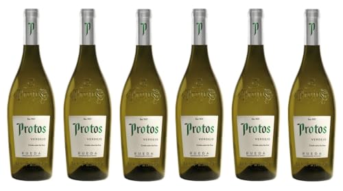 6x 0,75l - 2023er - Bodegas Protos - Verdejo - Rueda D.O.P. - Spanien - Weißwein trocken von Bodegas Protos