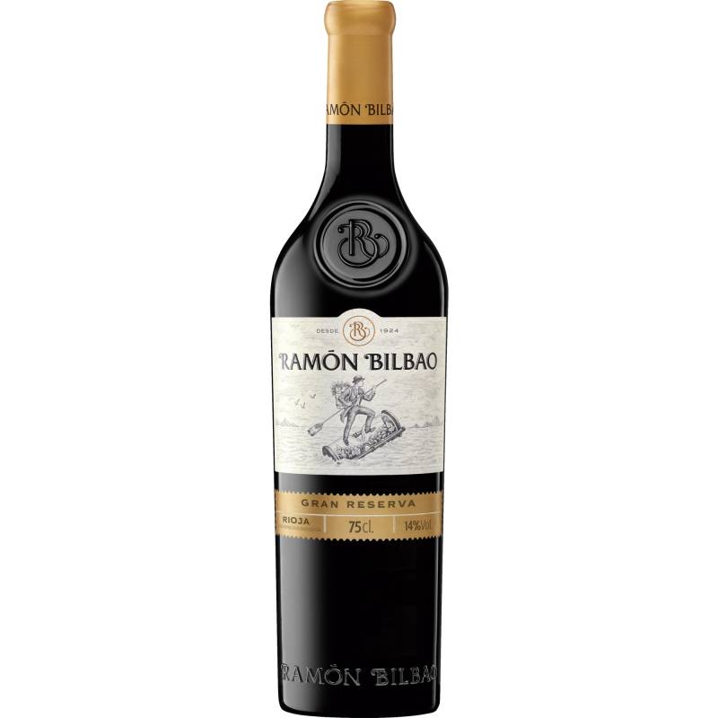 Ramón Bilbao Rioja Gran Reserva, Rioja DOCa, Rioja, 2015, Rotwein von Bodegas Ramón Bilbao 26200 Haro La Rioja Spain