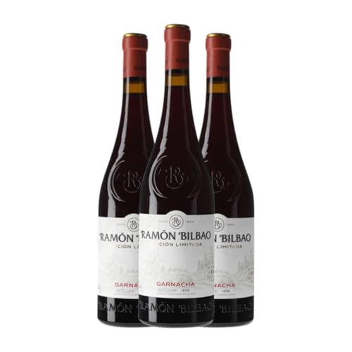 Ramón Bilbao Edición Limitada Grenache Rioja 75 cl Rotwein (Karton mit 3 Flaschen von 75 cl) von Bodegas Ramón Bilbao