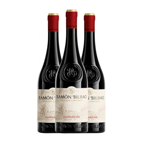 Ramón Bilbao Grenache Tintorera Rioja 75 cl Rotwein (Karton mit 3 Flaschen von 75 cl) von Bodegas Ramón Bilbao