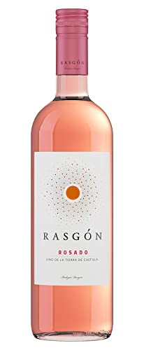 Rasgon Tempranillo Rosado Halbtrocken (1 x 0.75l) von Bodegas Rasgón