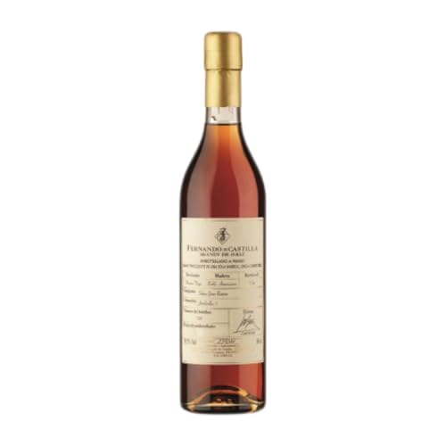 Brandy Fernando de Castilla Solera Große Reserve Medium Flasche 50 cl von Bodegas Rey Fernando de Castilla