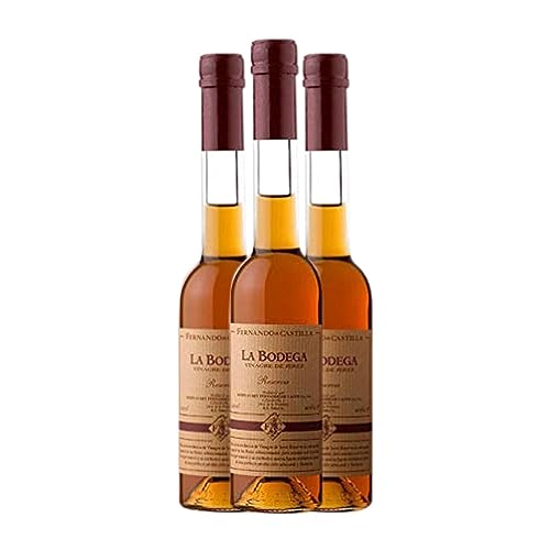 Essig Fernando de Castilla La Bodega Reserve Kleine Flasche 25 cl (Karton mit 3 Kleine Flasche von 25 cl) von Bodegas Rey Fernando de Castilla