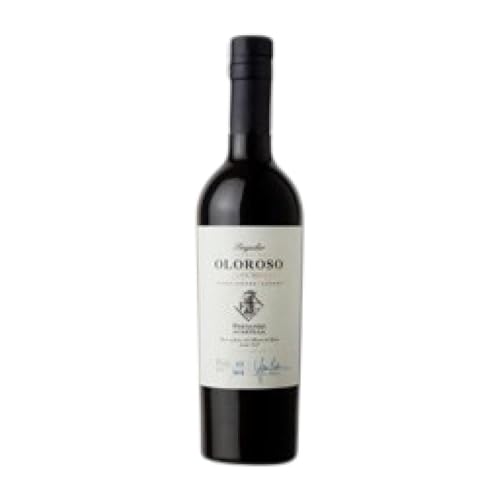 Fernando de Castilla Oloroso Viejísimo Singular Palomino Fino Halbe Flasche 37 cl Verstärkter Wein von Bodegas Rey Fernando de Castilla