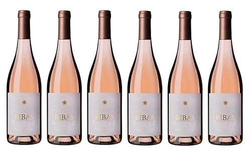 6x 0,75l - 2023er - Bodegas Ribas - Ribas Rosat - Vi de la Tierra de Mallorca I.G.P. - Balearen - Spanien - Rosé-Wein trocken von Bodegas Ribas