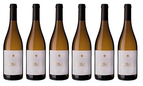 6x 0,75l - Bodegas Ribas - Ribas Blanc - Vino de la Tierrra de Mallorca - Spanien - Weißwein trocken von Bodegas Ribas