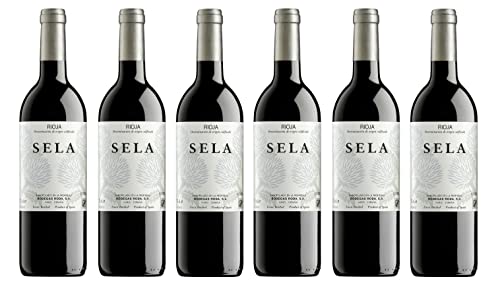 6x 0,75l - 2021er - Bodegas Roda - Sela - Rioja D.O.Ca. - Spanien - Rotwein trocken von Bodegas Roda