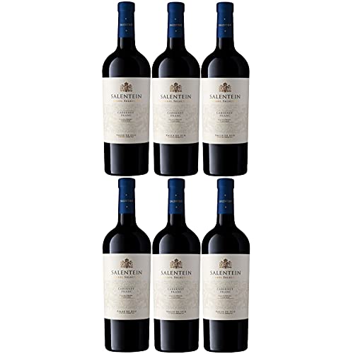 Bodegas Salentein Barrel Selection Cabernet Franc Rotwein Wein trocken Argentinien (6 Flaschen) von Salentein