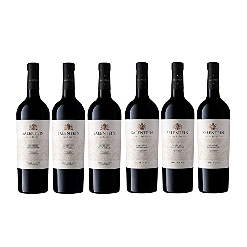 Bodegas Salentein Barrel Selection Cabernet Sauvignon Rotwein Wein trocken Argentinien (6 Flaschen) von Salentein