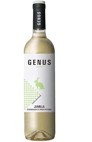 GENUS BLANCO - Spanischer Weißwein (Herkunftsbezeichnung Jumilla) - 750 ml von Bodegas San Isidro