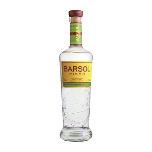 Pisco San Isidro Barsol Mosto Verde Quebranta 70 cl von Bodegas San Isidro