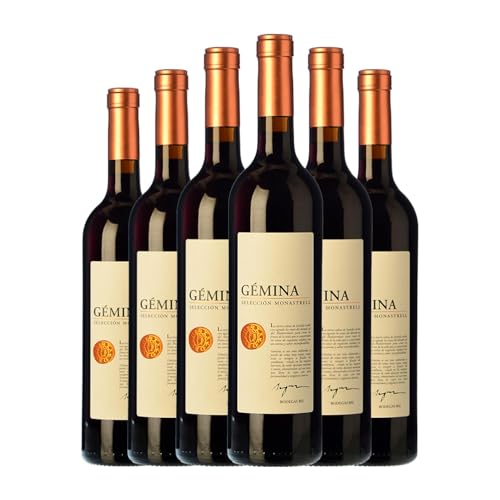 San Isidro Gémina Selección Monastrell Jumilla 75 cl (Schachtel mit 6 Flaschen von 75 cl) von Bodegas San Isidro