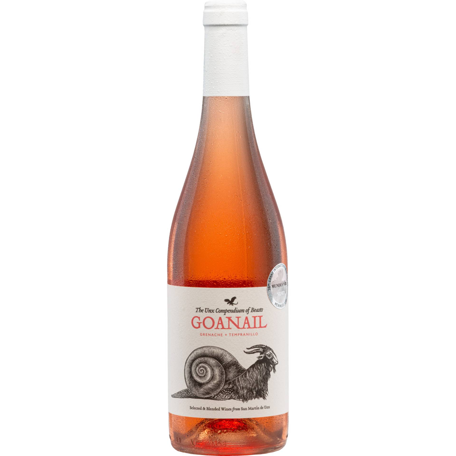 San Martín de Unx Goanail, Navarra DO, Navarra, 2023, Roséwein von Bodegas San Martín de Unx - Carretera Sangüesa s/n, 31495 San Martin de Unx (Navarra), Spanien