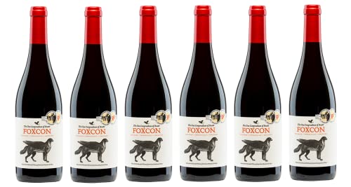 6x 0,75l - 2022er - Bodegas San Martín de Unx - Foxcon - Navarra D.O.P. - Spanien - Rotwein trocken von Bodegas San Martín de Unx