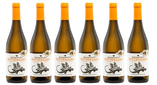 6x 0,75l - 2023er - Bodegas San Martín de Unx - Butterzard - Navarra D.O.P. - Spanien - Weißwein trocken von Bodegas San Martín de Unx