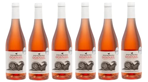 6x 0,75l - 2023er - Bodegas San Martín de Unx - Goanail - Navarra D.O.P. - Spanien - Rosé-Wein trocken von Bodegas San Martín de Unx