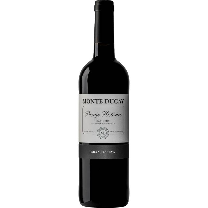 San Valero Monte Ducay Gran Reserva, Cariñena DO, Aragonien, 2014, Rotwein von Bodegas San Valero - Ctra. Nacional 330, Km. 450, 50400 Cariñena, Spanien