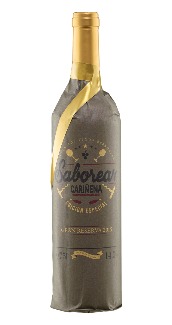 Saborear Gran Reserva Edición Especial 2015 von Bodegas San Valero