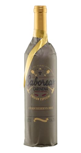 Saborear Gran Reserva Edición Especial 2017 | Rotwein | Cariñena – Spanien | 1 x 0,75 Liter von Bodegas San Valero