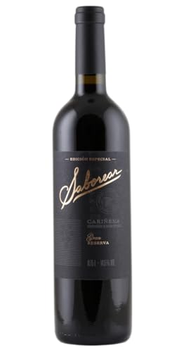 Saborear Gran Reserva Edición Especial 2017 | Rotwein | Cariñena – Spanien | 1 x 0,75 Liter von Bodegas San Valero