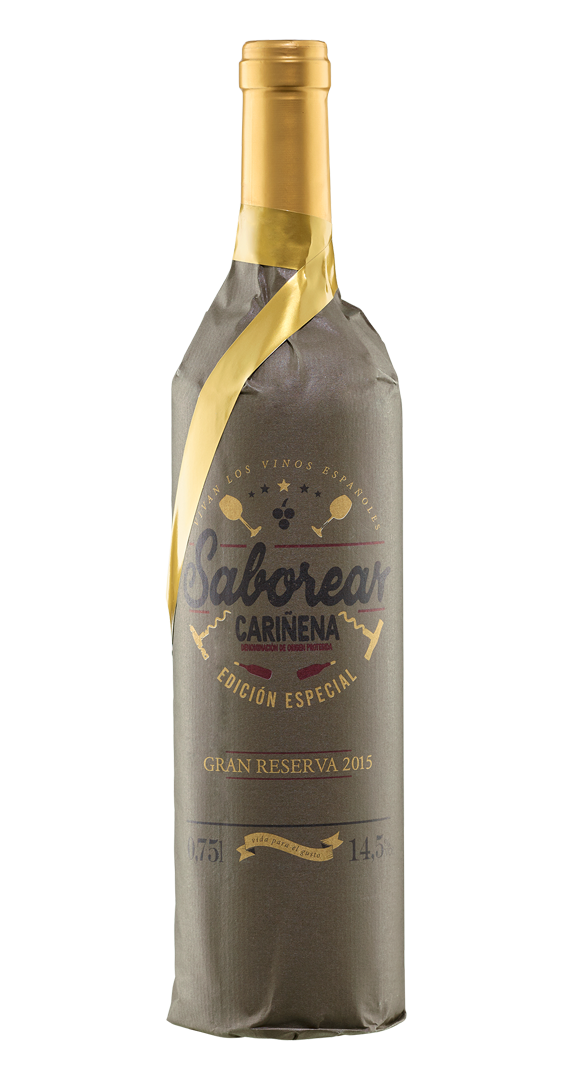 Saborear Gran Reserva Edición Especial 2017 von Bodegas San Valero