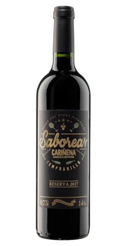 Saborear Reserva 2017 | Rotwein | Cariñena – Spanien | 1 x 0,75 Liter von Bodegas San Valero