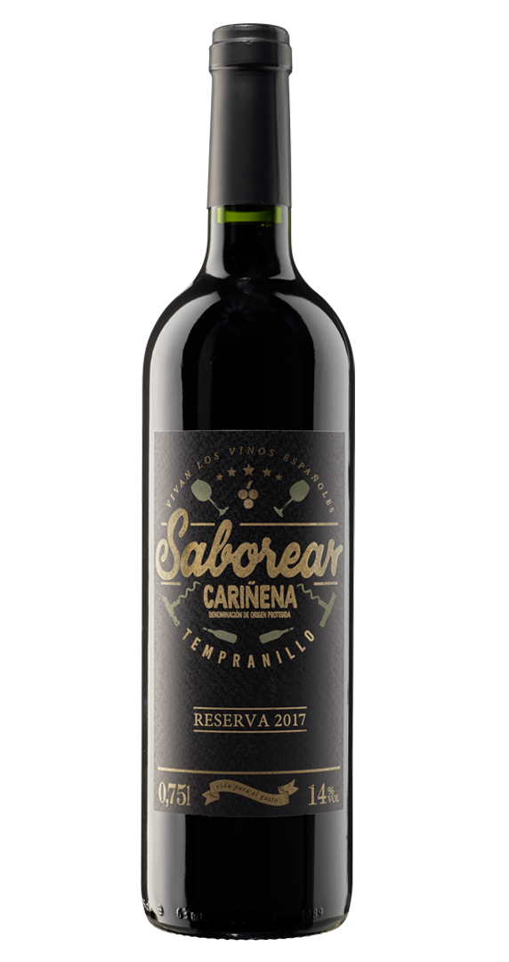 Saborear Reserva 2017 von Bodegas San Valero