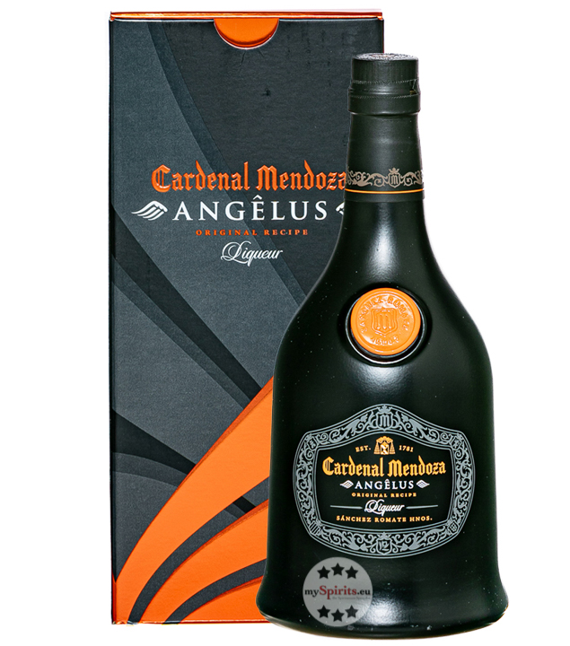 Cardenal Mendoza Angêlus Liqueur (40 % Vol., 0,7 Liter) von Bodegas Sánchez Romate