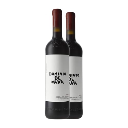 Señorío de Nava Tempranillo Ribera del Duero Reserve 75 cl Rotwein (Karton mit 2 Flaschen von 75 cl) von Bodegas Señorío de Nava