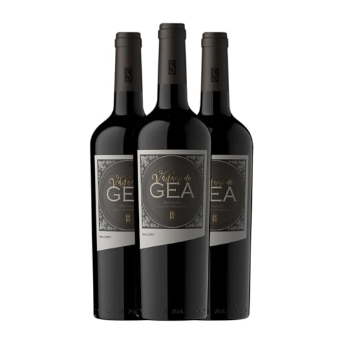 Staphyle Vástago de Gea Malbec Mendoza 75 cl Rotwein (Karton mit 3 Flaschen von 75 cl) von Bodegas Staphyle