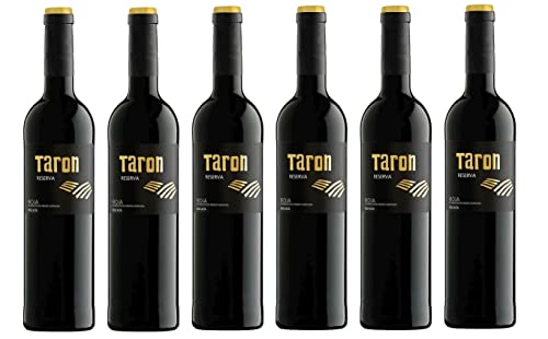 6x 0,75l - 2016er - Bodegas Tarón - Reserva - Rioja D.O.Ca. - Spanien - Rotwein trocken von Bodegas Tarón